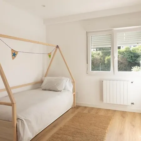 Luz, Calma Y Cerca Del Mar Lägenhet